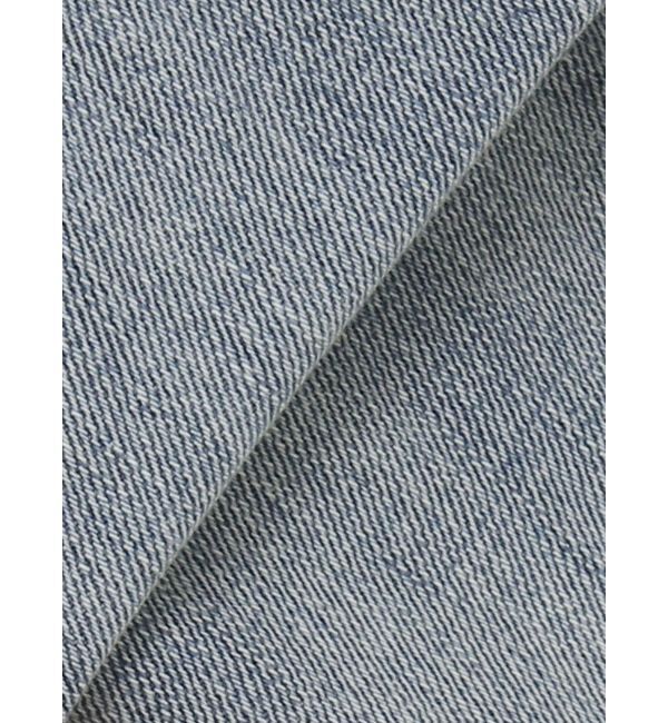 GYDA「ハイウエストレイヤードデザイン2WAYデニムパンツ」|デニム|