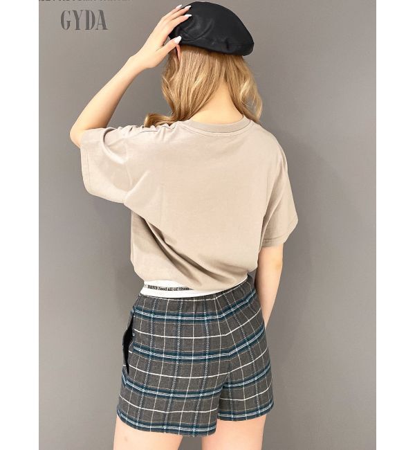 GYDA「BM＆WB JQ CHECKショートパンツ【SETUP着用可】」|その他|
