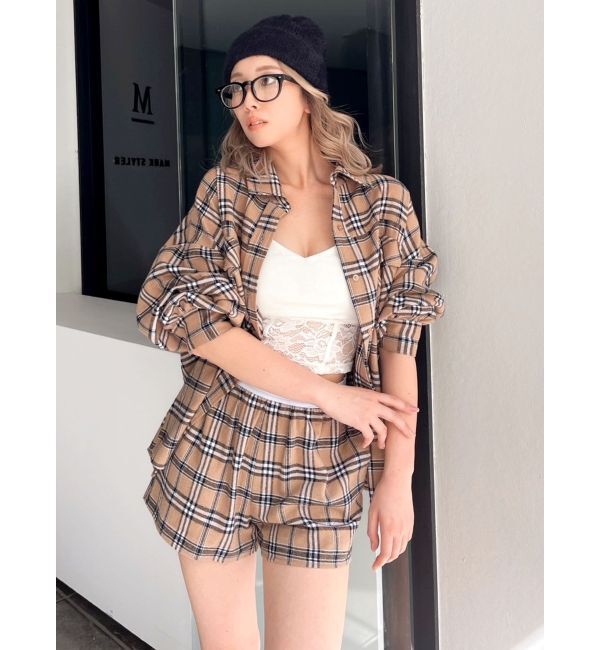 GYDA「BM＆WB JQ CHECKショートパンツ【SETUP着用可】」|その他|