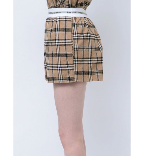 GYDA「BM＆WB JQ CHECKショートパンツ【SETUP着用可】」|その他|