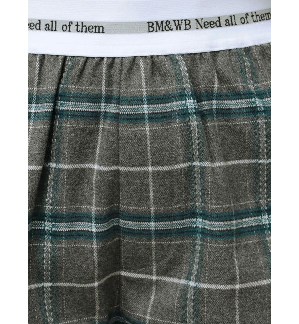 GYDA「BM＆WB JQ CHECKショートパンツ【SETUP着用可】」|その他|