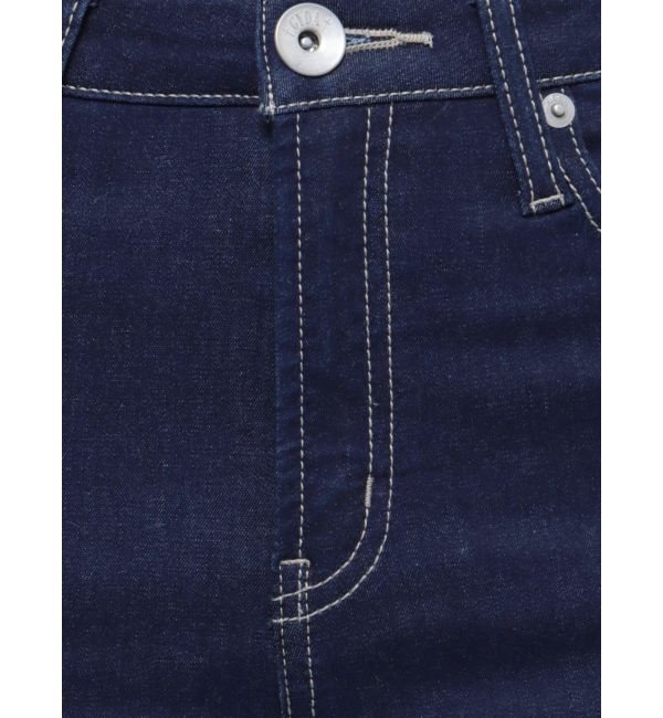 GYDA「ハイウエストワンウォッシュスキニーパンツ」|デニム|