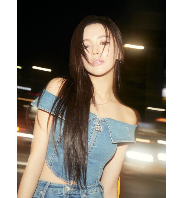 GYDA「【せいせいコラボ】GSストーンスライダーオフショルトップス」|Tシャツ・カットソー|