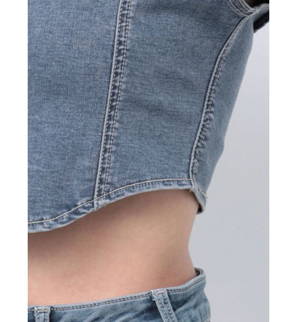 GYDA「【せいせいコラボ】GSストーンスライダーオフショルトップス」|Tシャツ・カットソー|