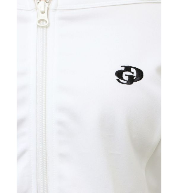 GYDA「GD track 2ラインオフショルトップス」|Tシャツ・カットソー|