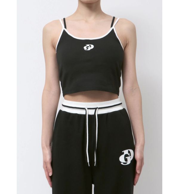 GYDA「GD バイカラーキャミソール」|キャミソール|