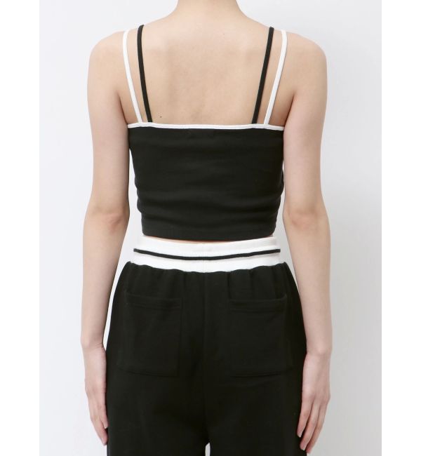 GYDA「GD バイカラーキャミソール」|キャミソール|