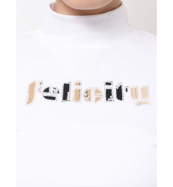 GYDA「Felicity MIX material patchトップス」|Tシャツ・カットソー|