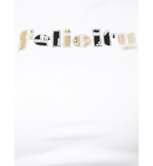 GYDA「Felicity MIX material patchトップス」|Tシャツ・カットソー|