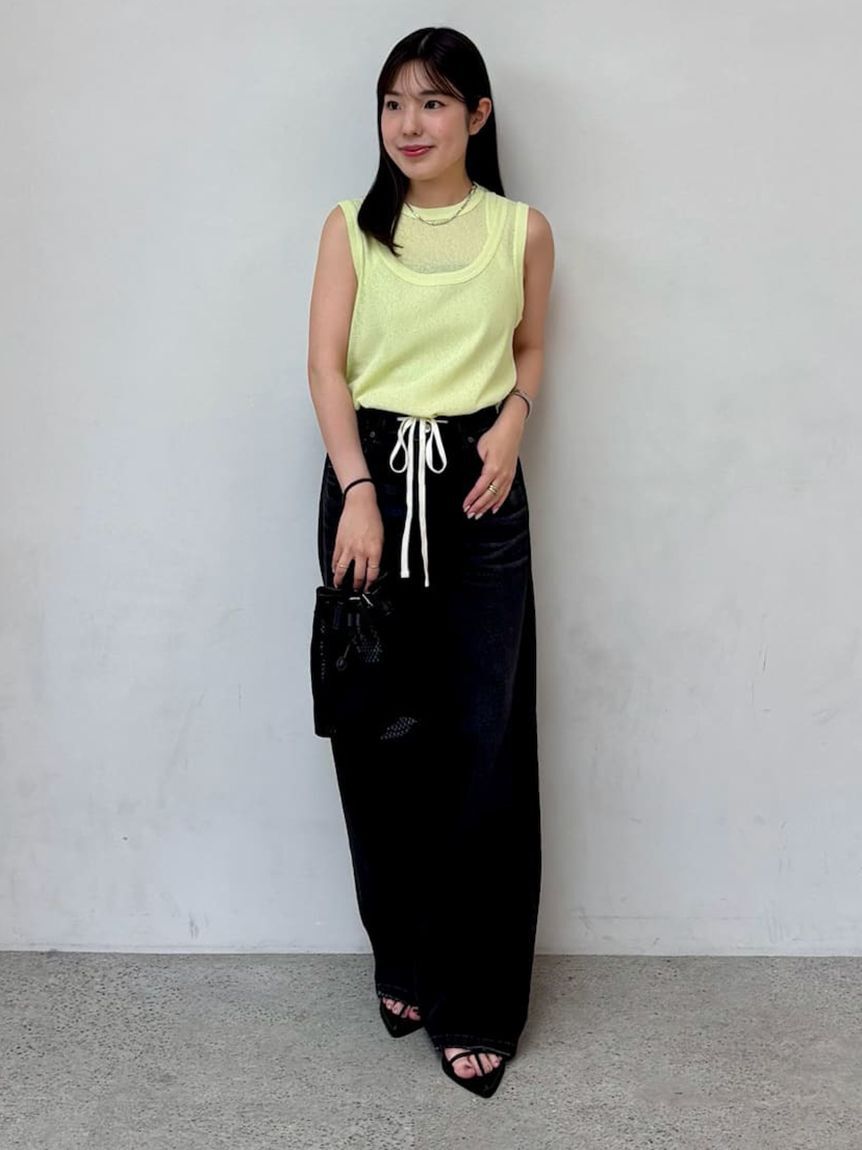 Mila Owen「イージーケアタンクレイヤードカットトップス」|タンクトップ|