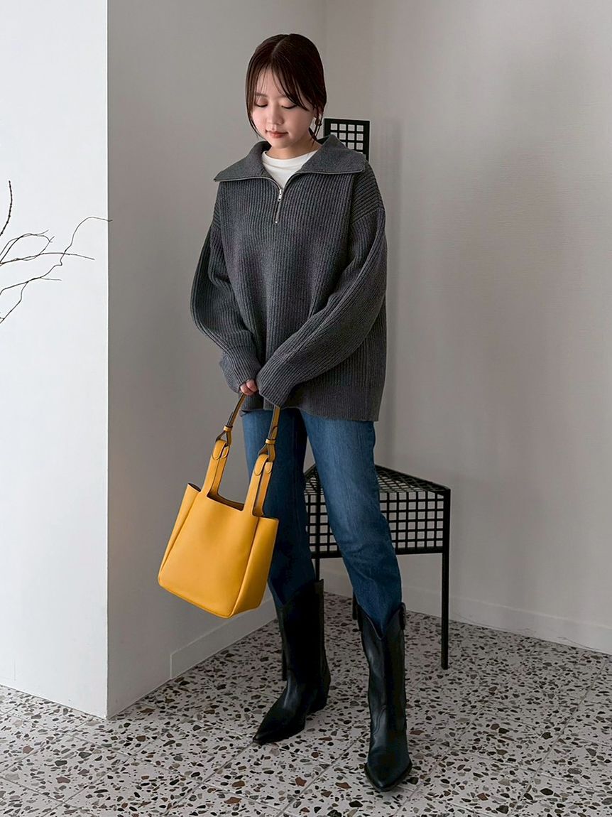 Mila Owen「ウエスタンショートブーツ」|ショートブーツ|