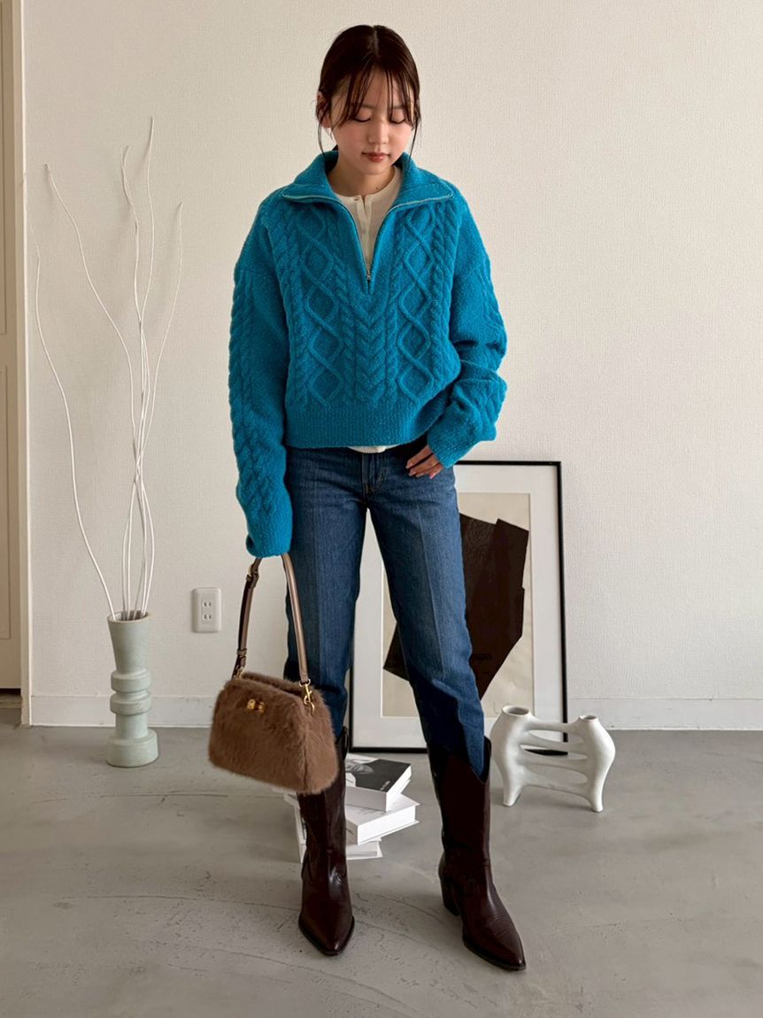 Mila Owen「ウエスタンショートブーツ」|ショートブーツ|