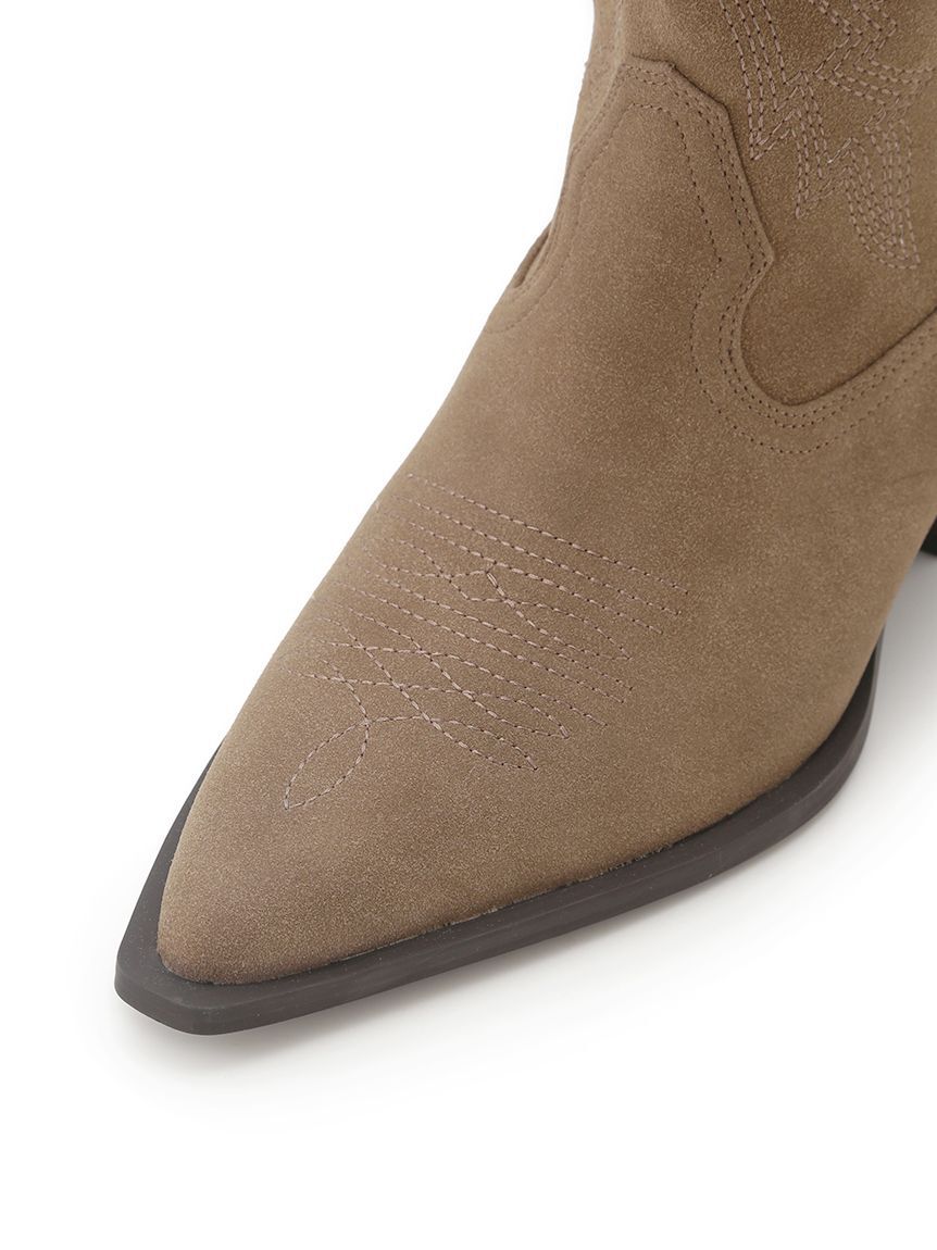 Mila Owen「ウエスタンショートブーツ」|ショートブーツ|