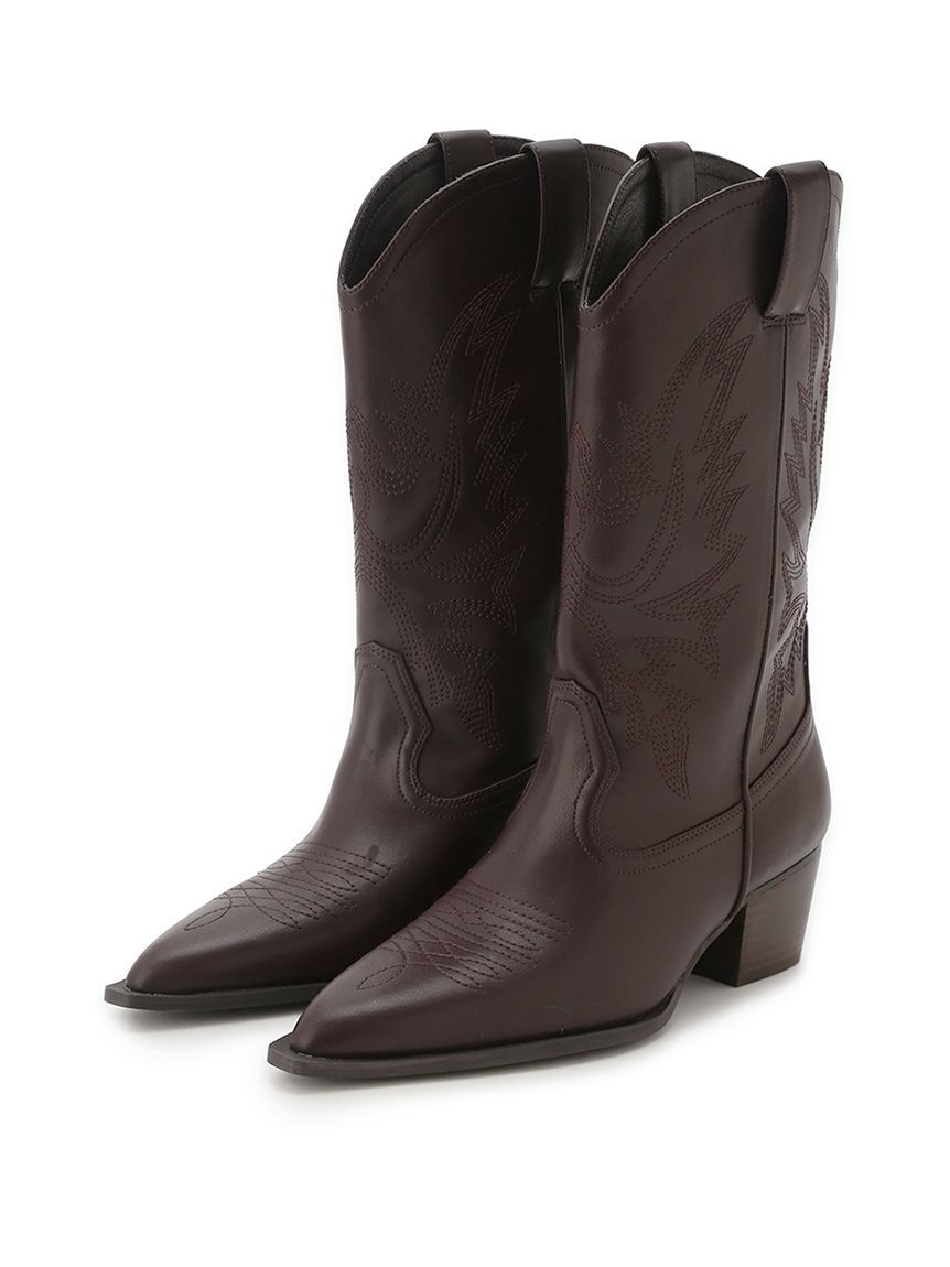 Mila Owen「ウエスタンショートブーツ」|ショートブーツ|DBRW