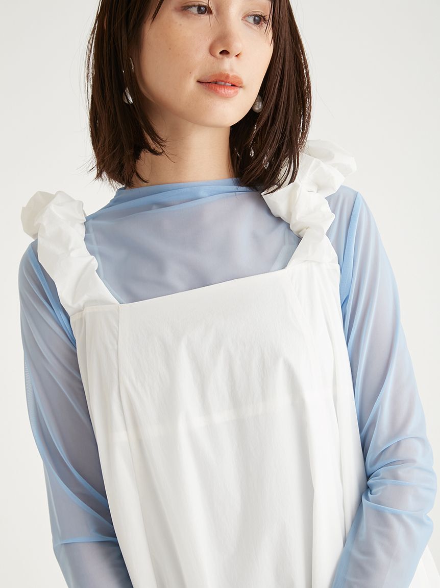 emmi atelier「【IPSA/emmi】バルーンワンピース」|ワンピース|