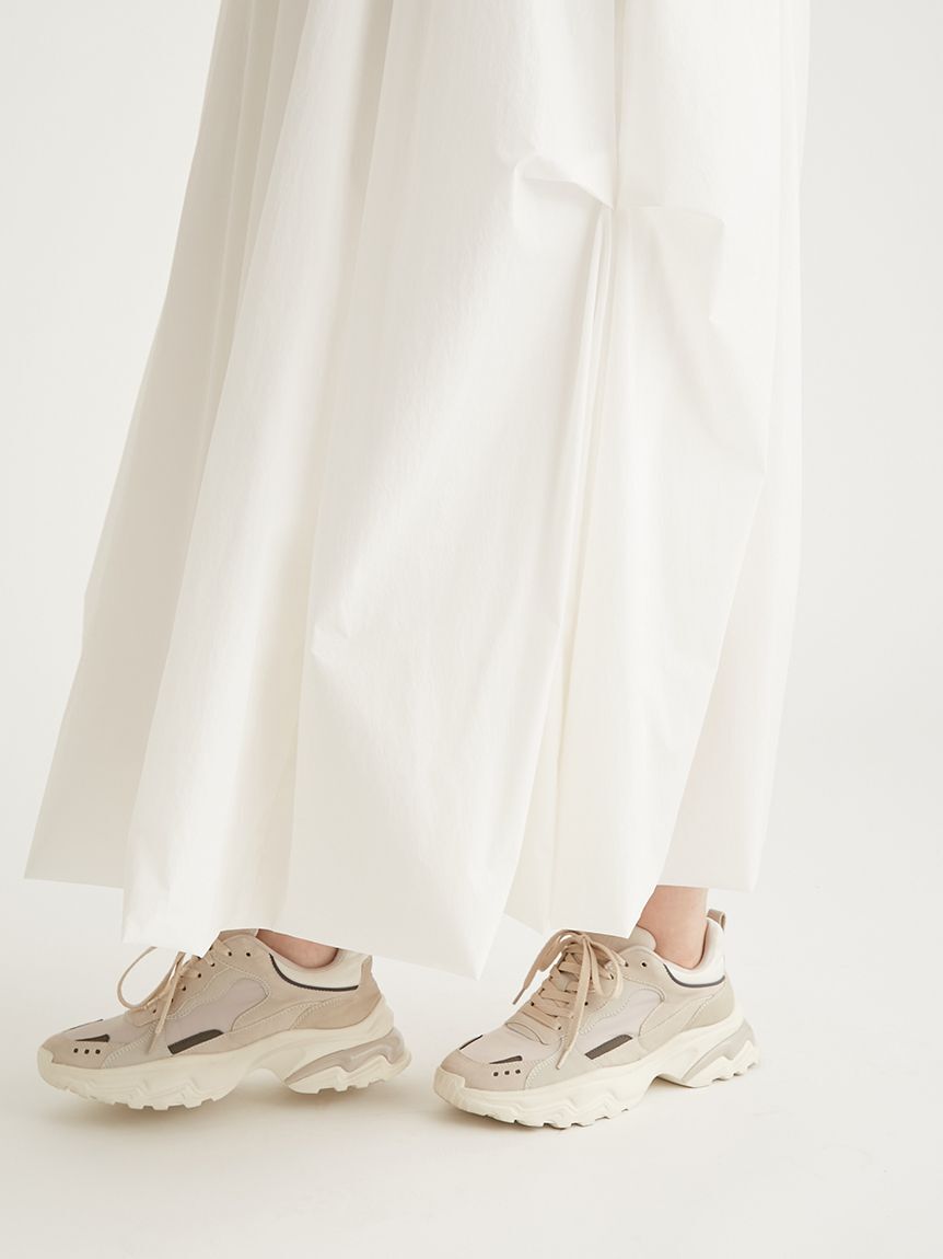 emmi atelier「【IPSA/emmi】バルーンワンピース」|ワンピース|