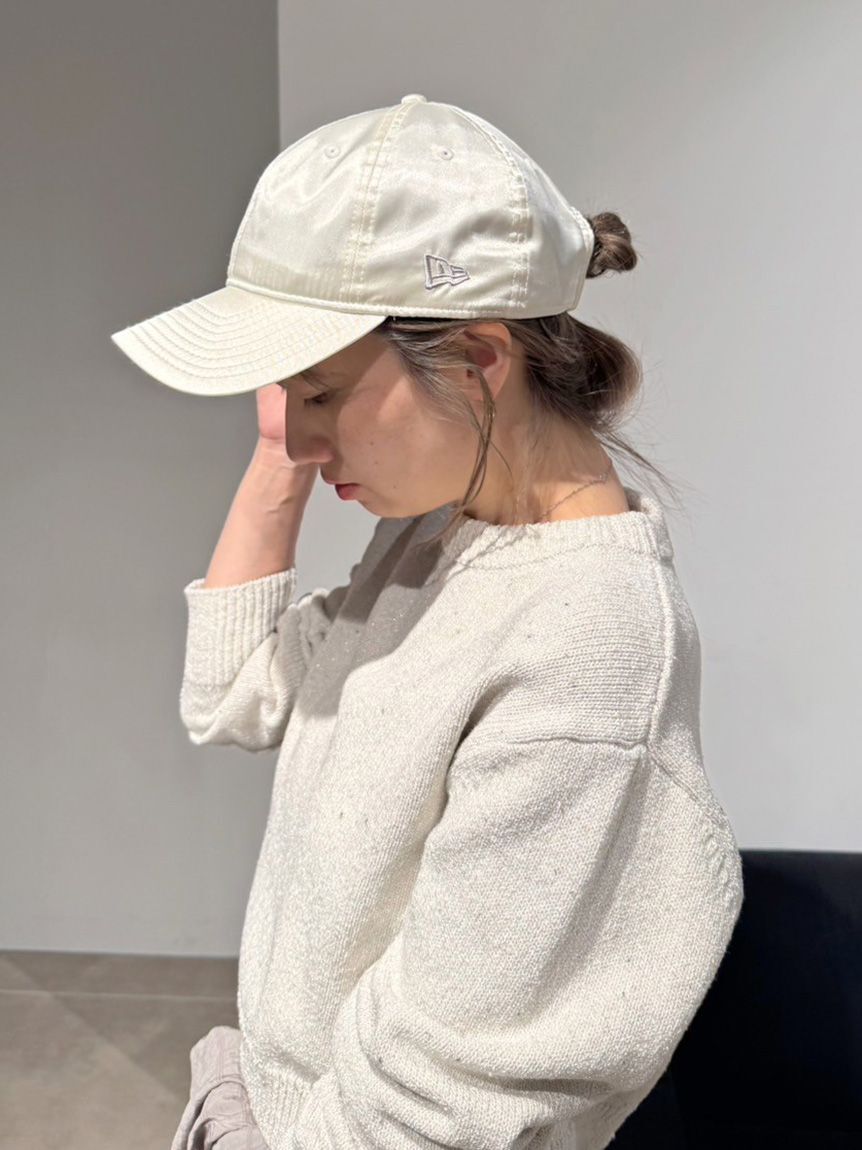 emmi atelier「【emmi|NEW ERA】9TWENTYサテンキャップ」|キャップ・キャスケット|