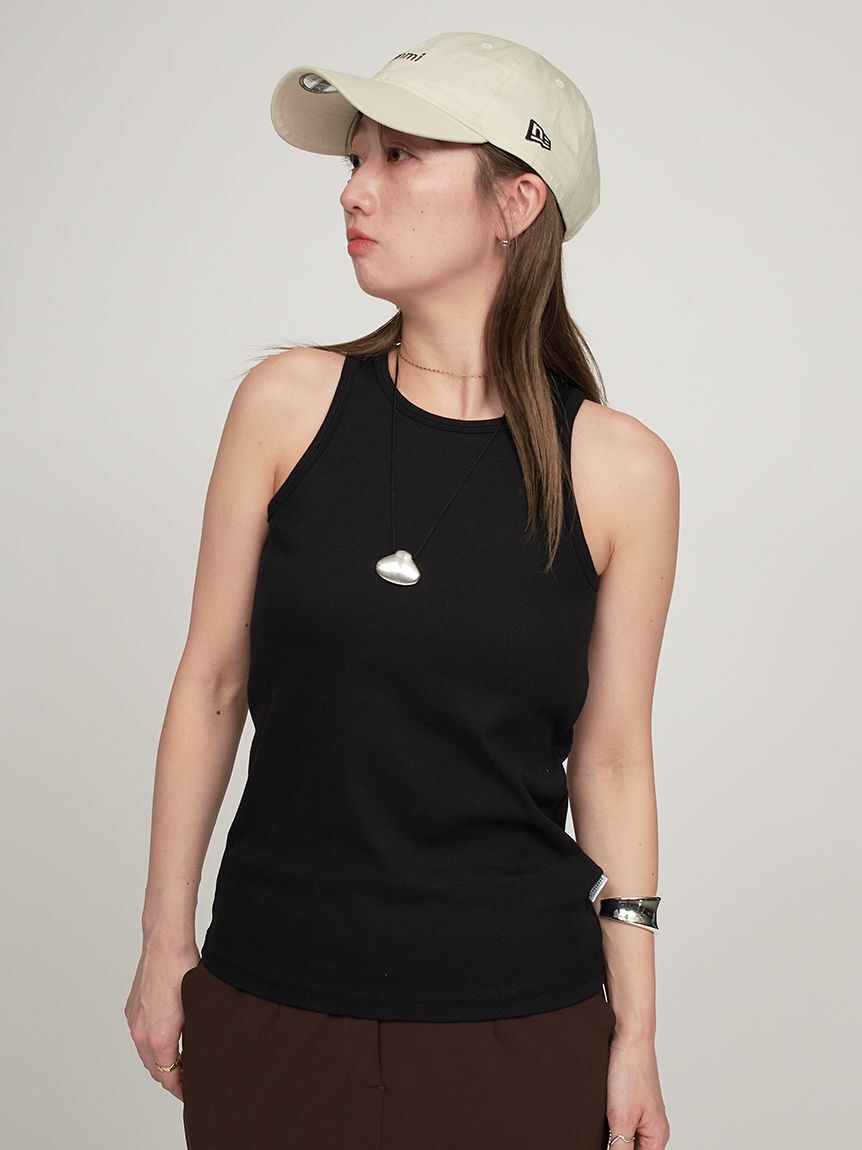 emmi atelier「【10th】【emmi|NEW ERA】9TWENTY emmiロゴキャンバスキャップ」|キャップ・キャスケット|