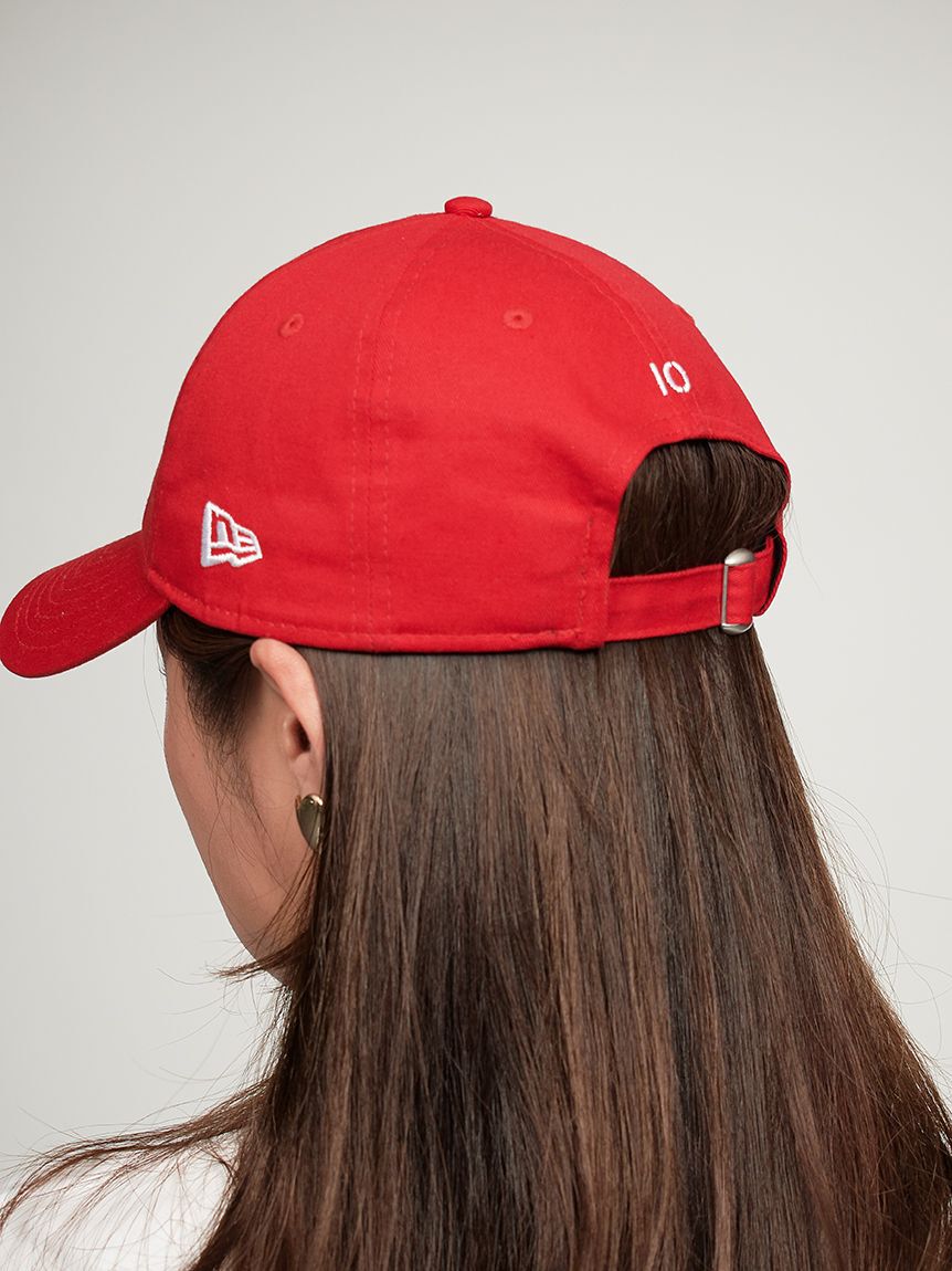 emmi atelier「【10th】【emmi|NEW ERA】9TWENTY emmiロゴキャンバスキャップ」|キャップ・キャスケット|