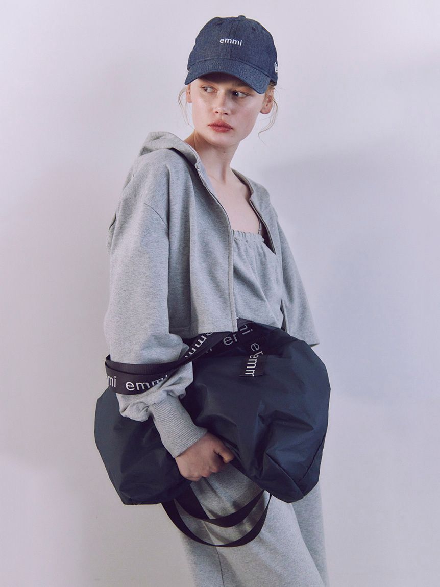 emmi atelier「【10th】【emmi|NEW ERA】9TWENTY emmiロゴキャンバスキャップ」|キャップ・キャスケット|