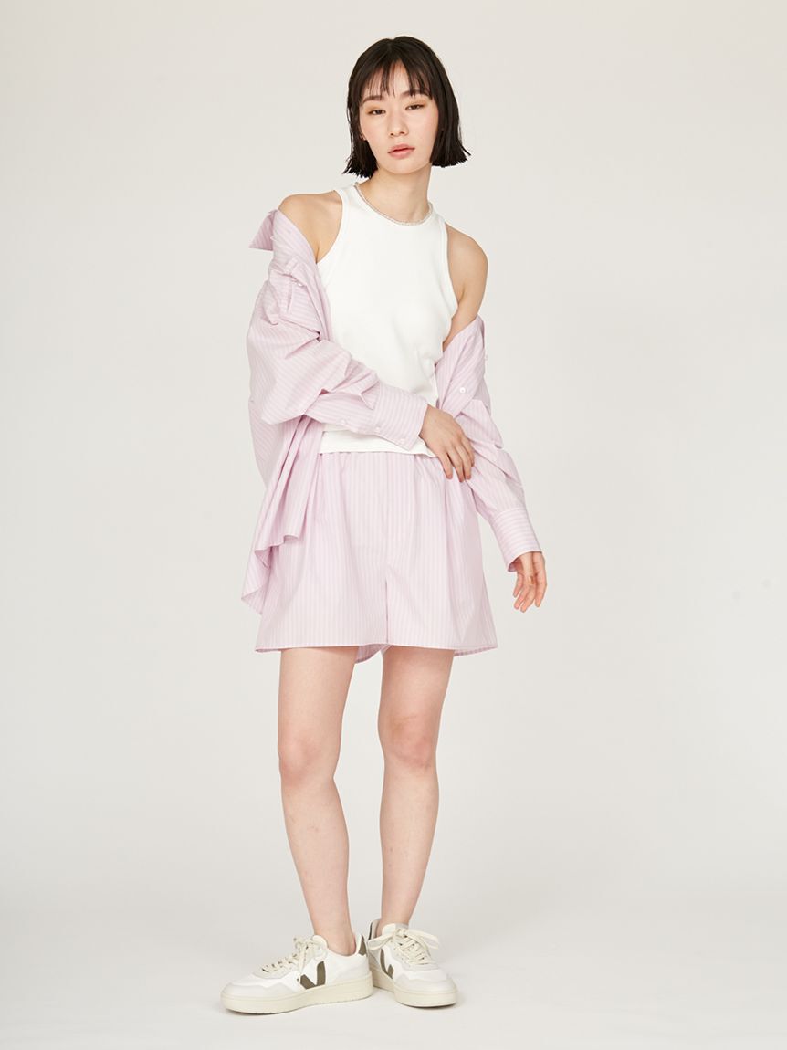 emmi atelier「カップ付きアメスリタンクトップ」|タンクトップ|