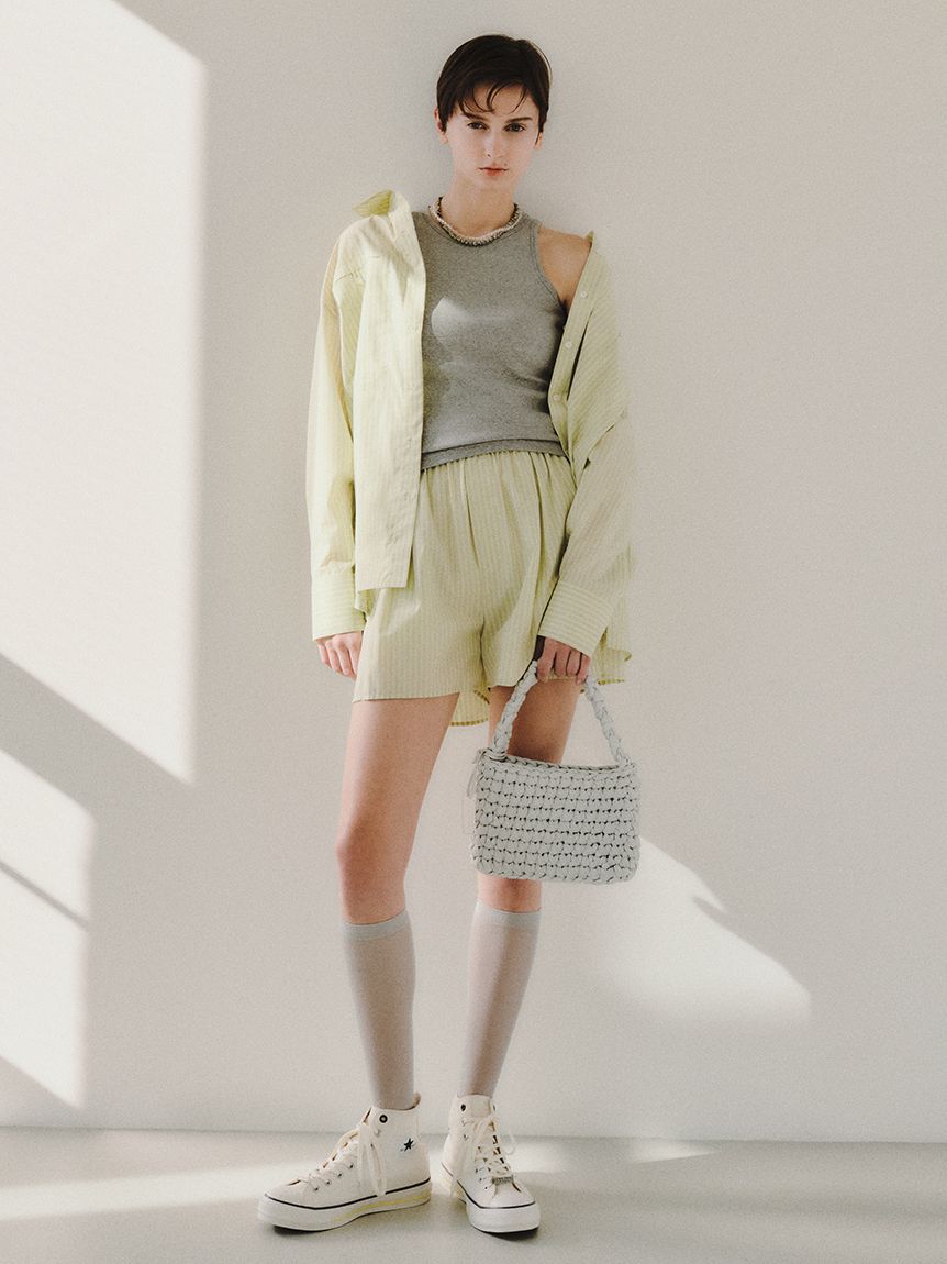 emmi atelier「カップ付きアメスリタンクトップ」|タンクトップ|