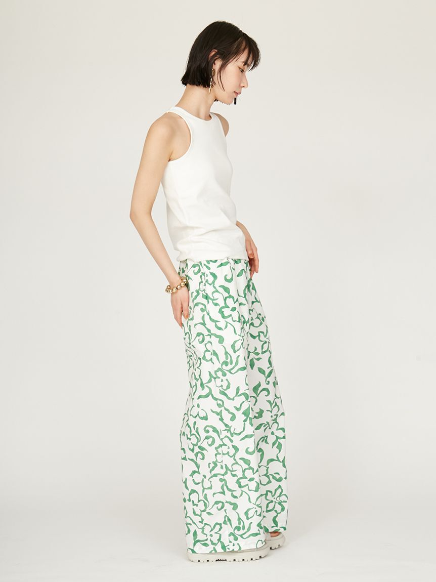 emmi atelier「カップ付きアメスリタンクトップ」|タンクトップ|