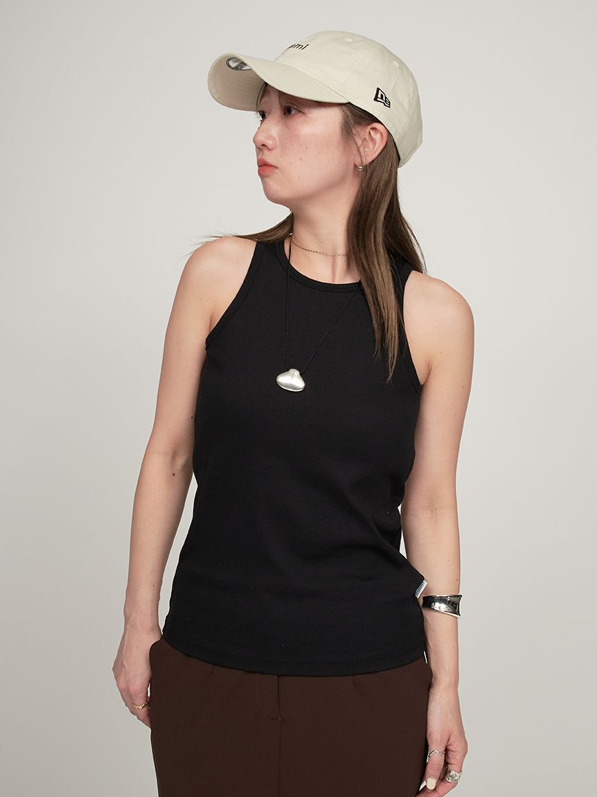 emmi atelier「カップ付きアメスリタンクトップ」|タンクトップ|