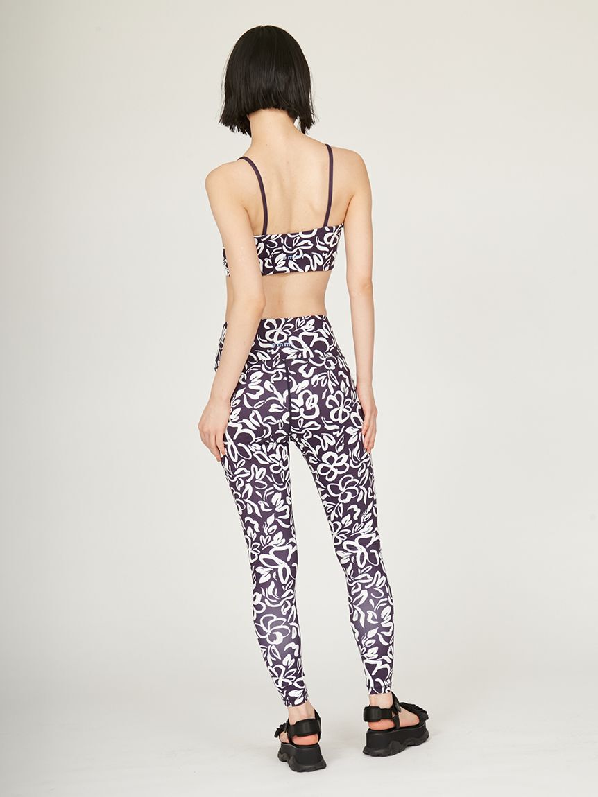 emmi yoga「プルメリアアートレギンス」|その他|