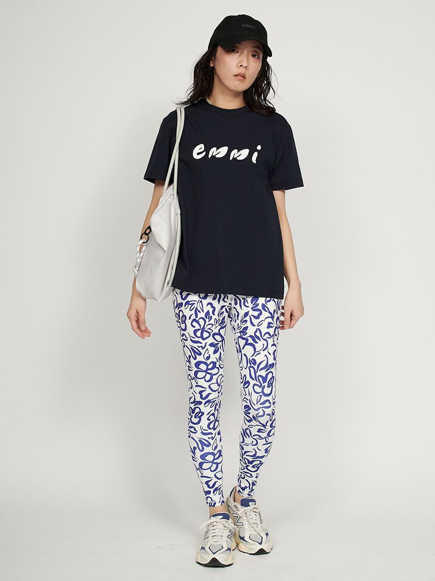 emmi yoga「プルメリアアートレギンス」|その他|