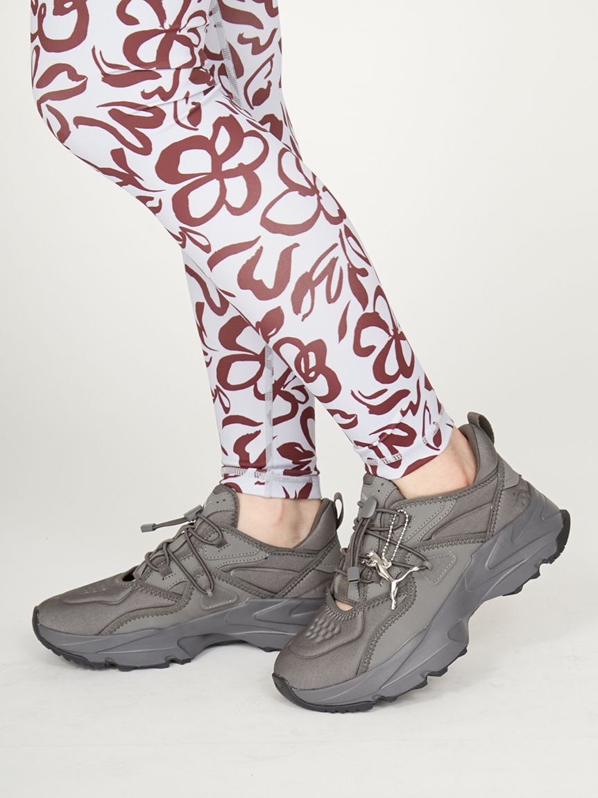 emmi yoga「プルメリアアートレギンス」|その他|