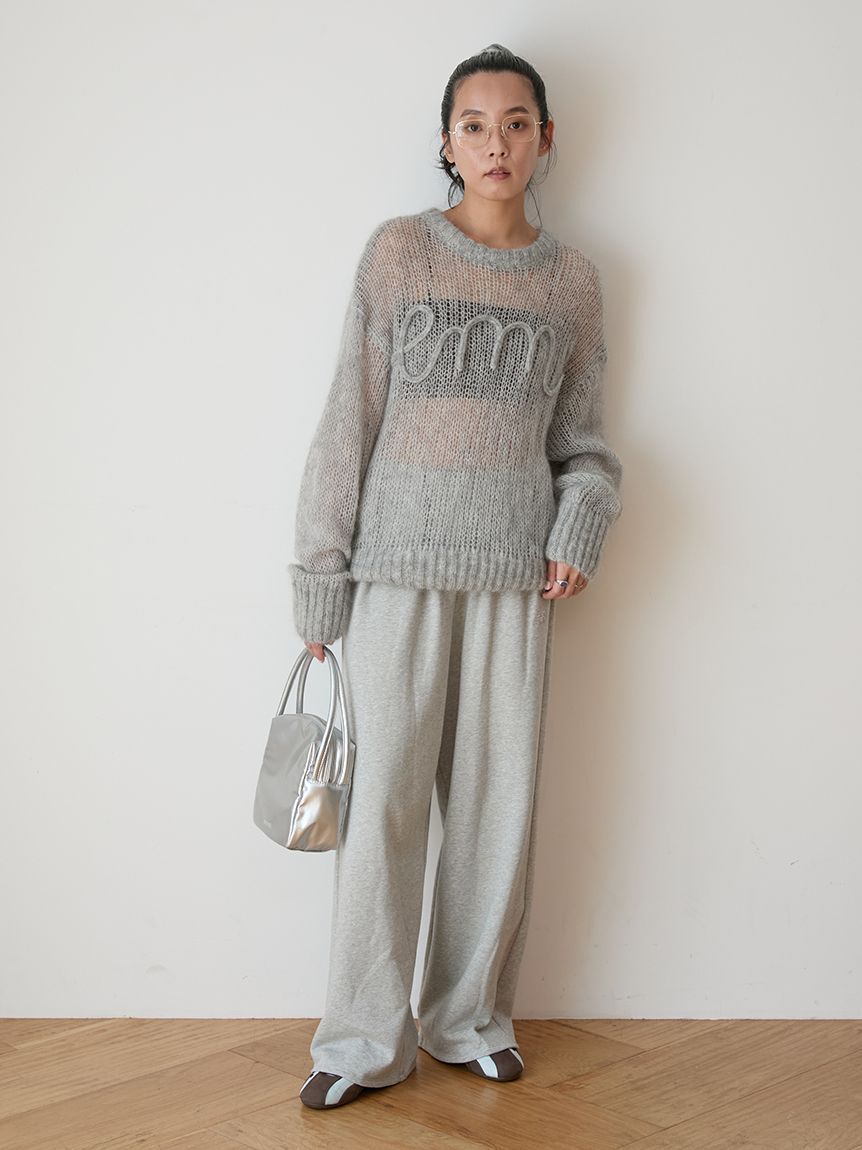 emmi atelier「eco ナイロンスクエアバッグ」|ハンドバッグ|