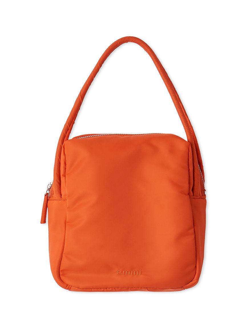 emmi atelier「eco ナイロンスクエアバッグ」|ハンドバッグ|