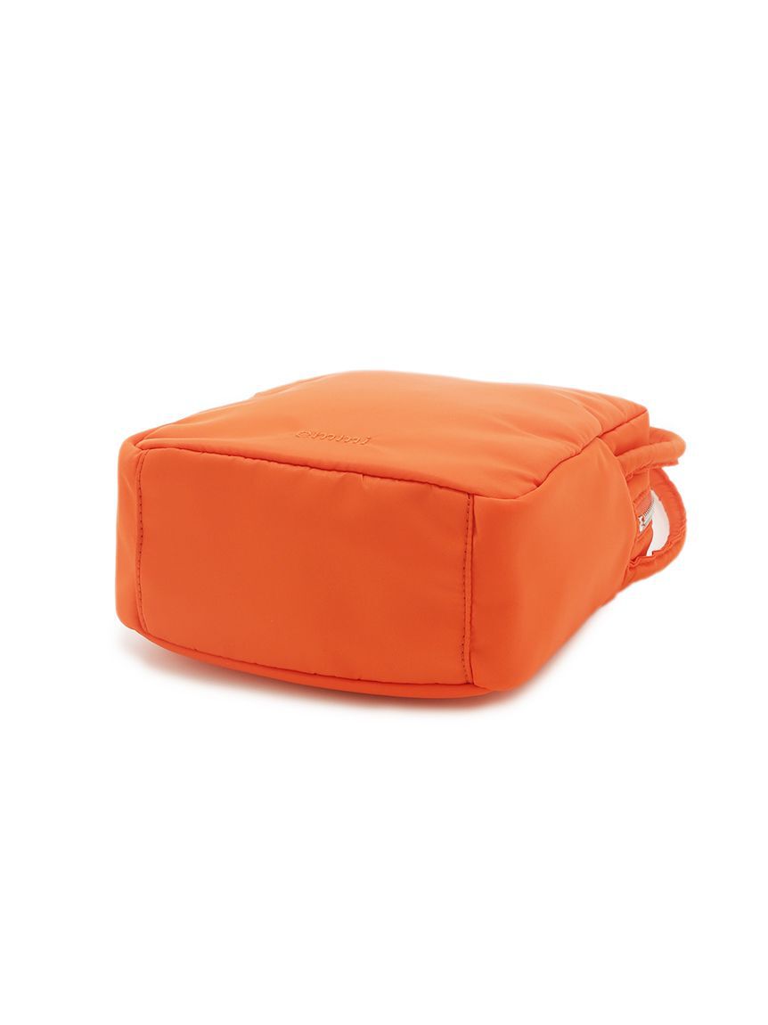 emmi atelier「eco ナイロンスクエアバッグ」|ハンドバッグ|