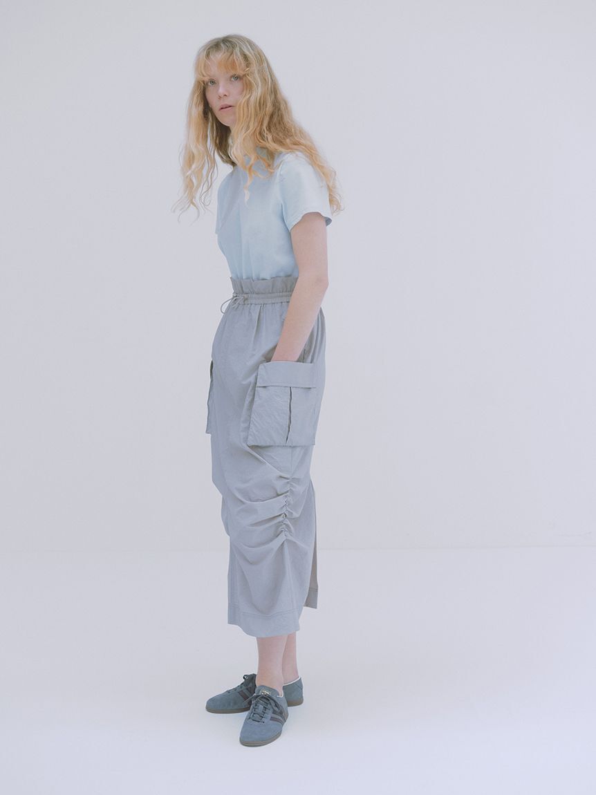 emmi atelier「【ONLINE限定カラーあり】カットドッキングワンピース/撥水」|ワンピース|