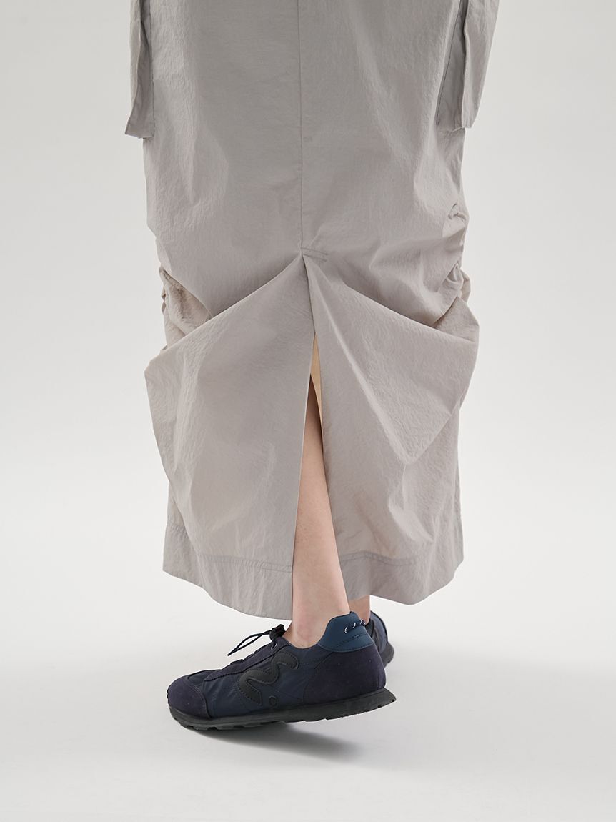 emmi atelier「【ONLINE限定カラーあり】カットドッキングワンピース/撥水」|ワンピース|