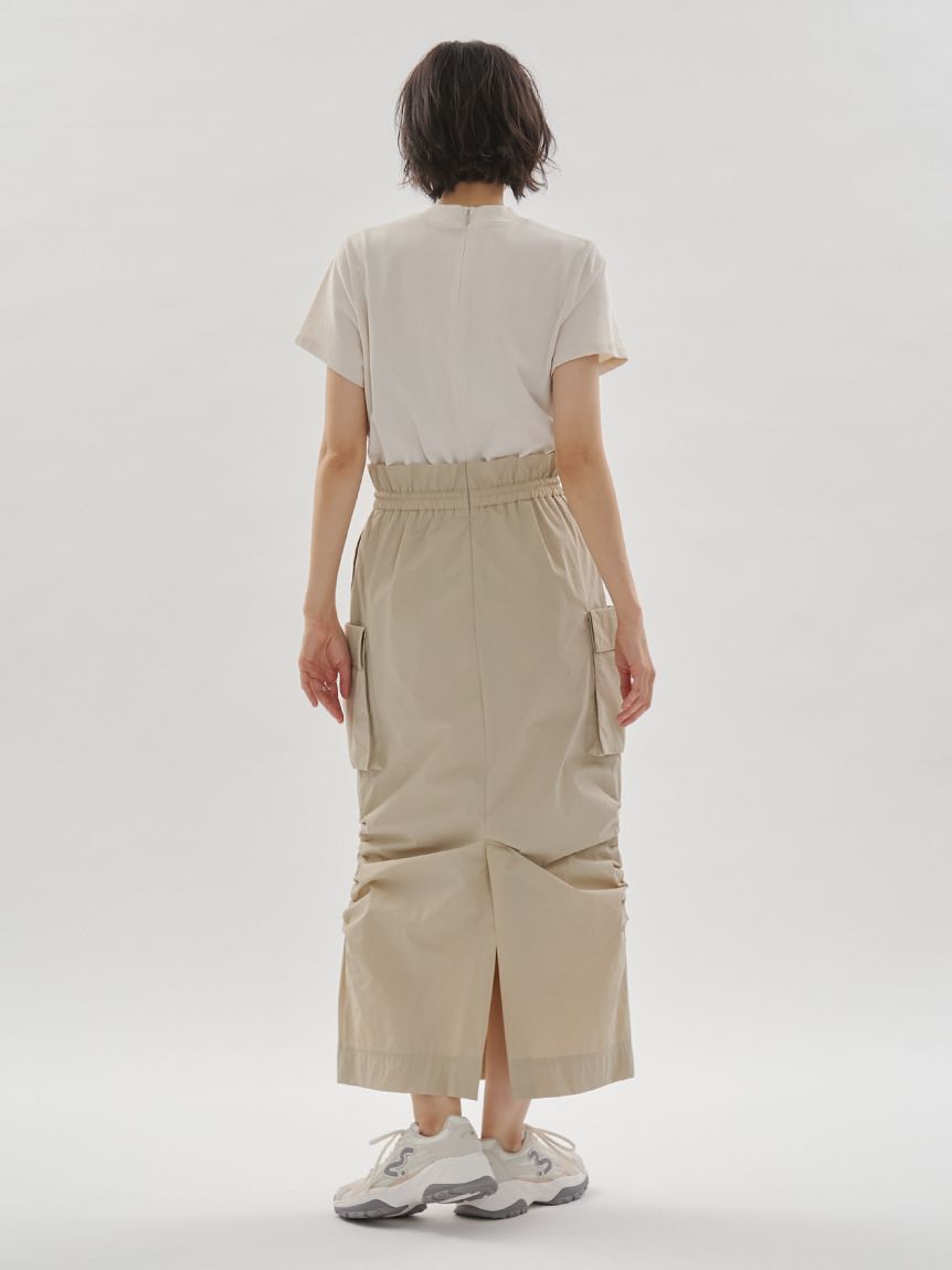 emmi atelier「【ONLINE限定カラーあり】カットドッキングワンピース/撥水」|ワンピース|