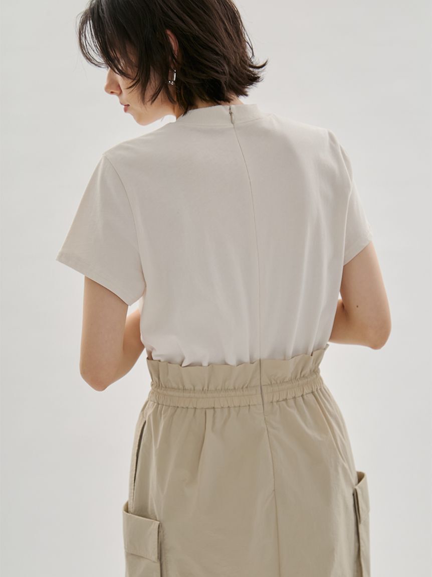 emmi atelier「【ONLINE限定カラーあり】カットドッキングワンピース/撥水」|ワンピース|