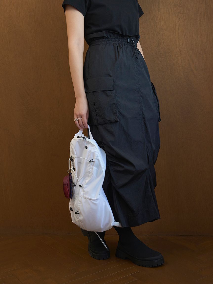 emmi atelier「【ONLINE限定カラーあり】カットドッキングワンピース/撥水」|ワンピース|