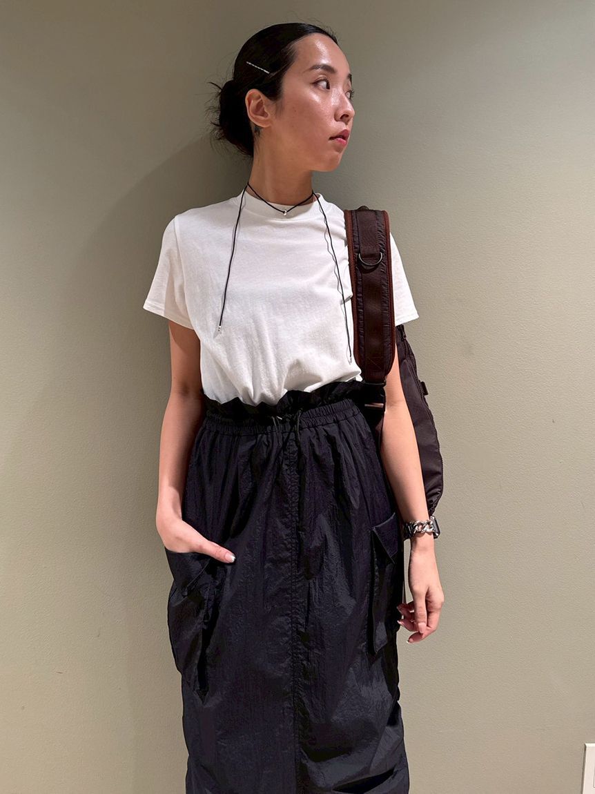 emmi atelier「【ONLINE限定カラーあり】カットドッキングワンピース/撥水」|ワンピース|