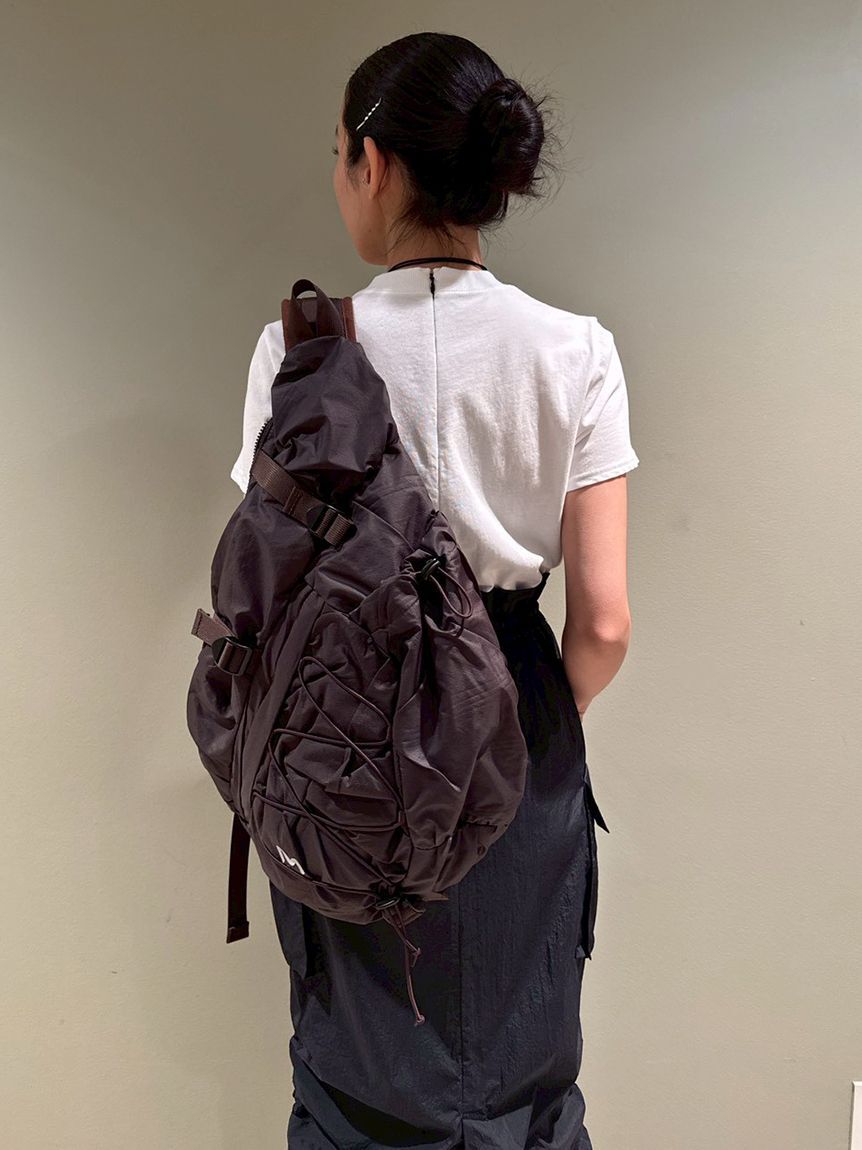 emmi atelier「【ONLINE限定カラーあり】カットドッキングワンピース/撥水」|ワンピース|