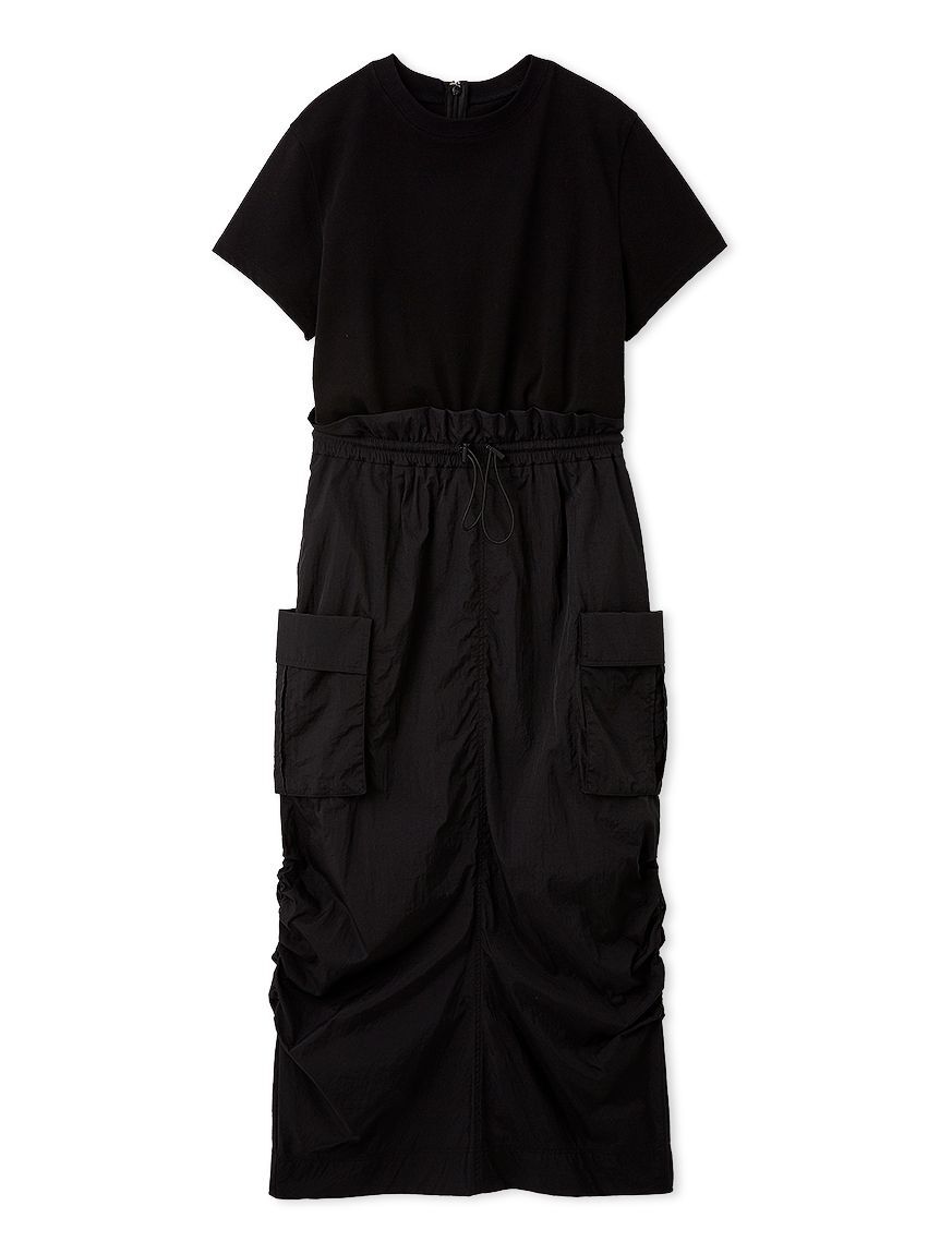 emmi atelier「【ONLINE限定カラーあり】カットドッキングワンピース/撥水」|ワンピース|