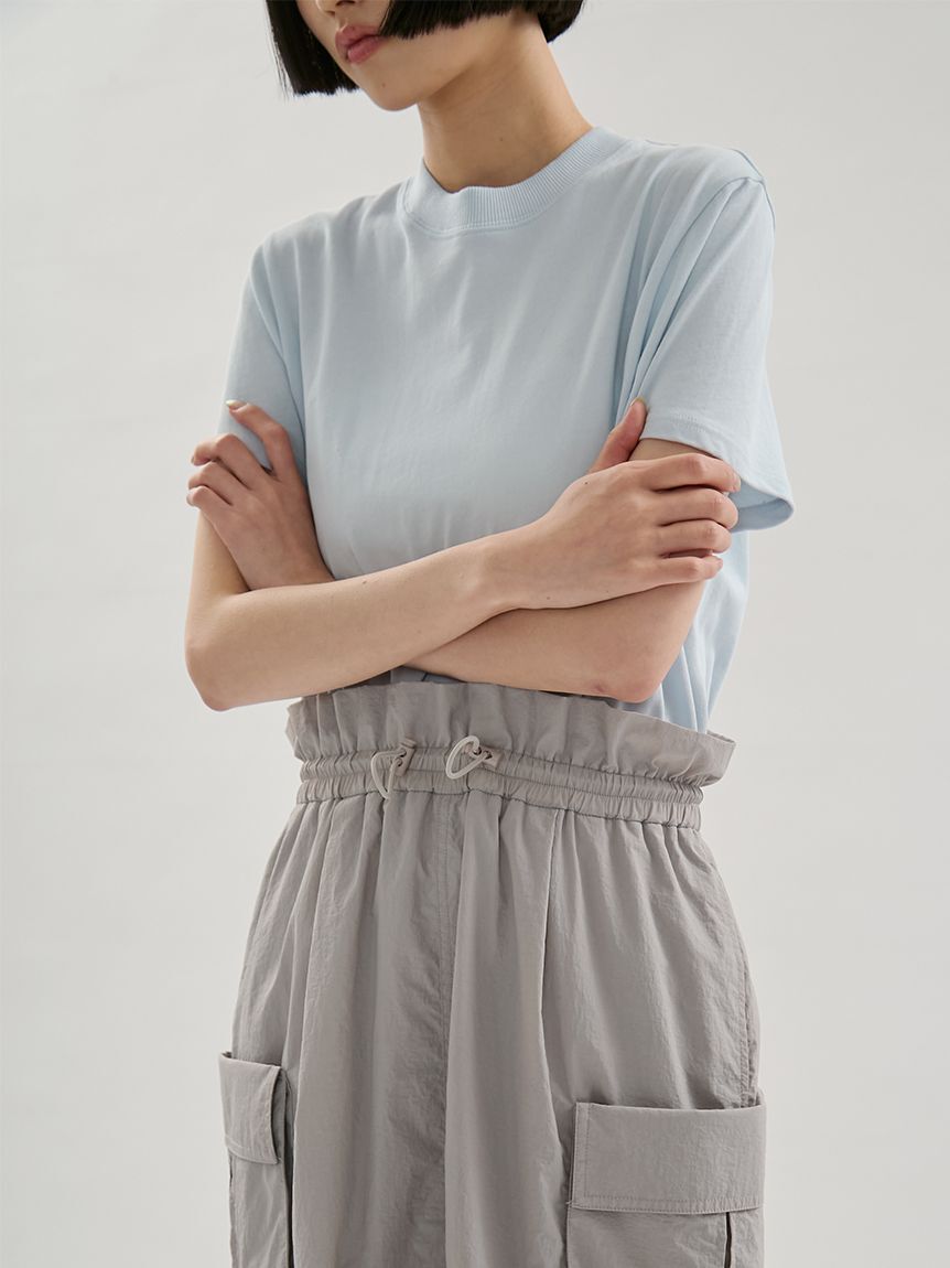 emmi atelier「【ONLINE限定カラーあり】カットドッキングワンピース/撥水」|ワンピース|