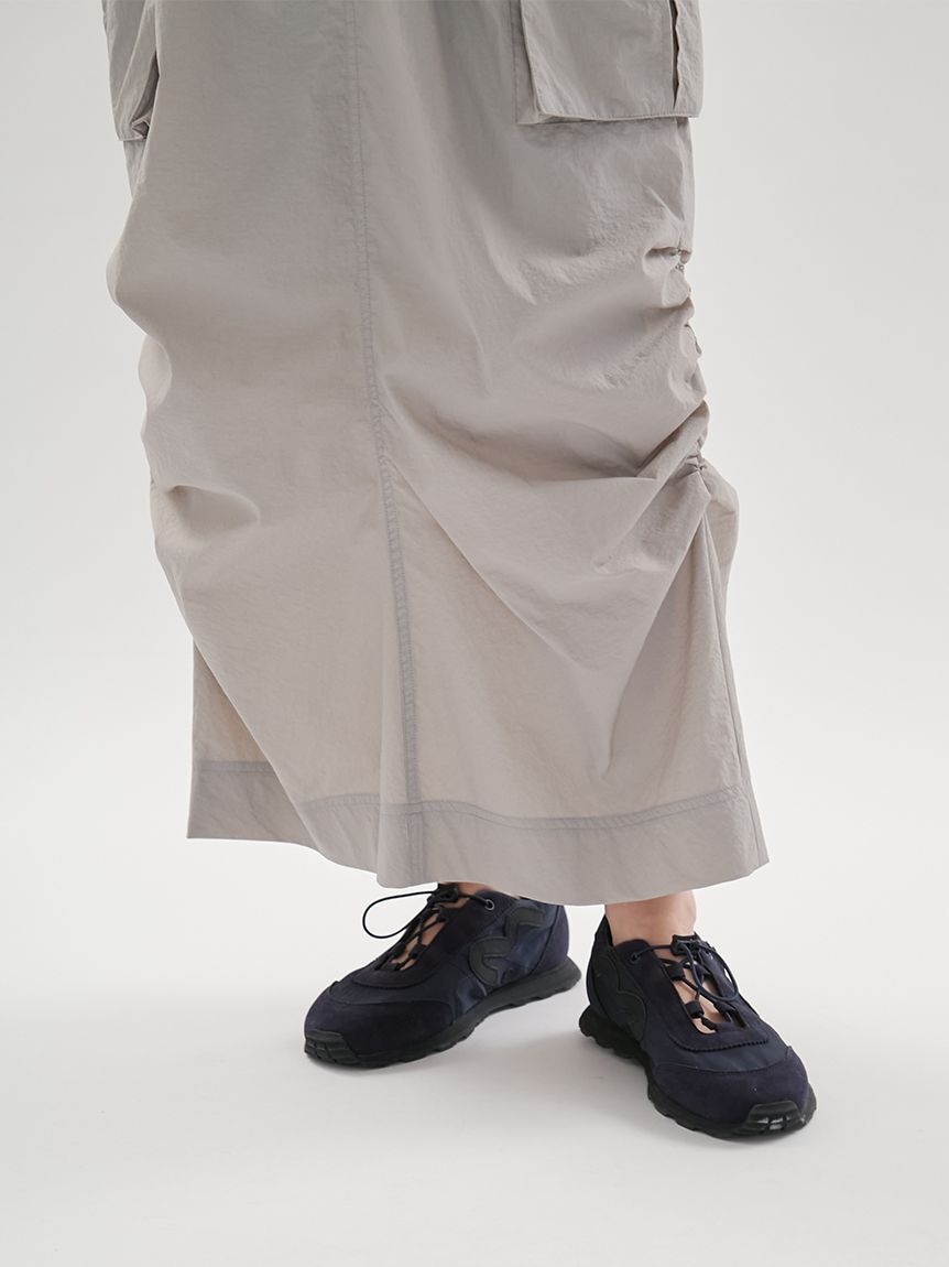 emmi atelier「【ONLINE限定カラーあり】カットドッキングワンピース/撥水」|ワンピース|