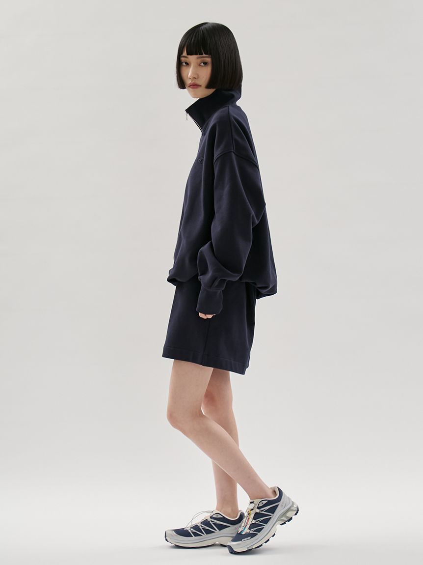 emmi atelier「【em】レイヤードライクスウェットショートパンツ【セットアップ対応】」|その他|