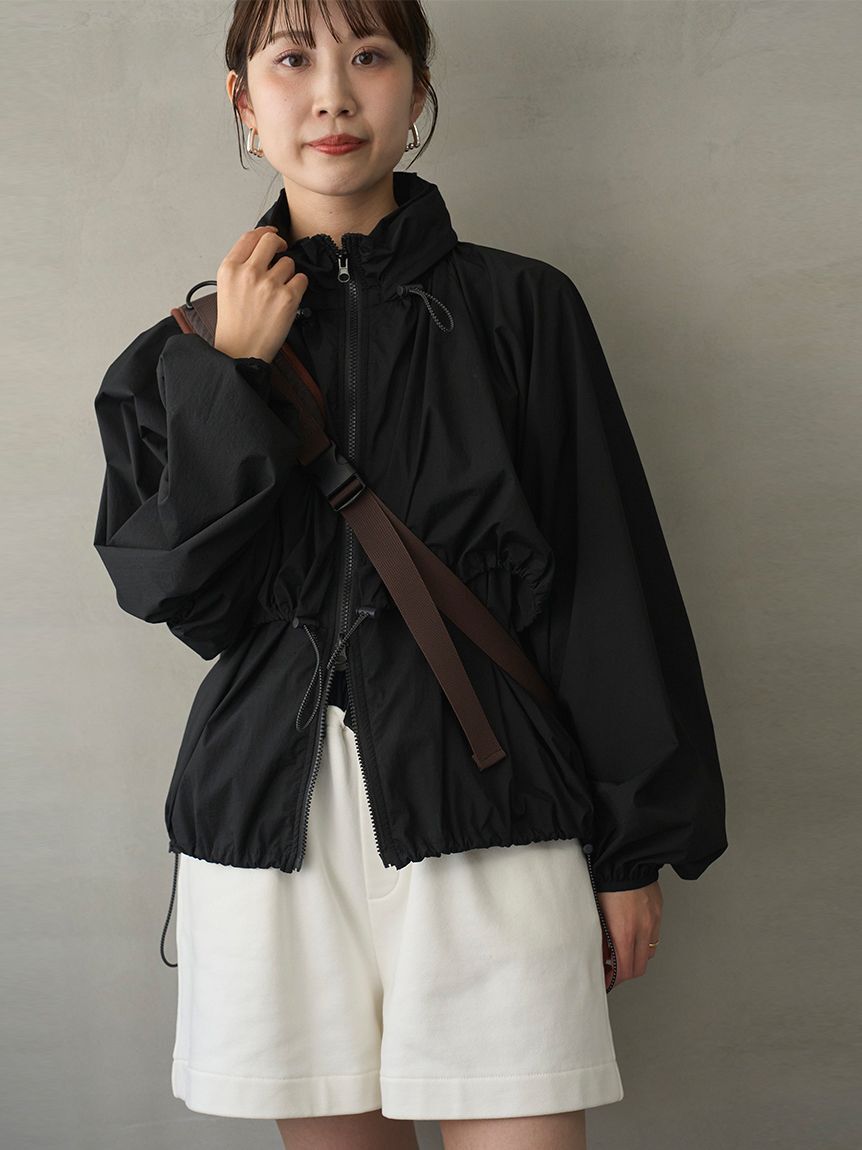 emmi atelier「【em】レイヤードライクスウェットショートパンツ【セットアップ対応】」|その他|