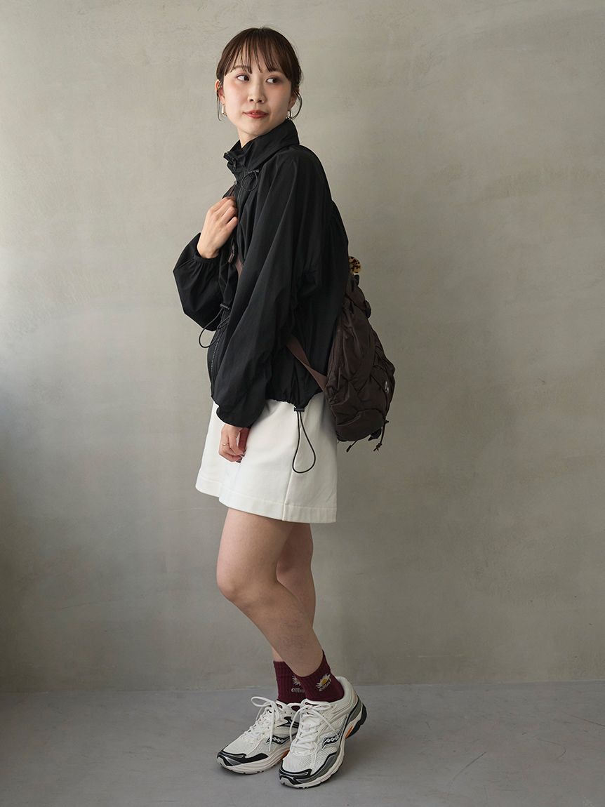 emmi atelier「【em】レイヤードライクスウェットショートパンツ【セットアップ対応】」|その他|