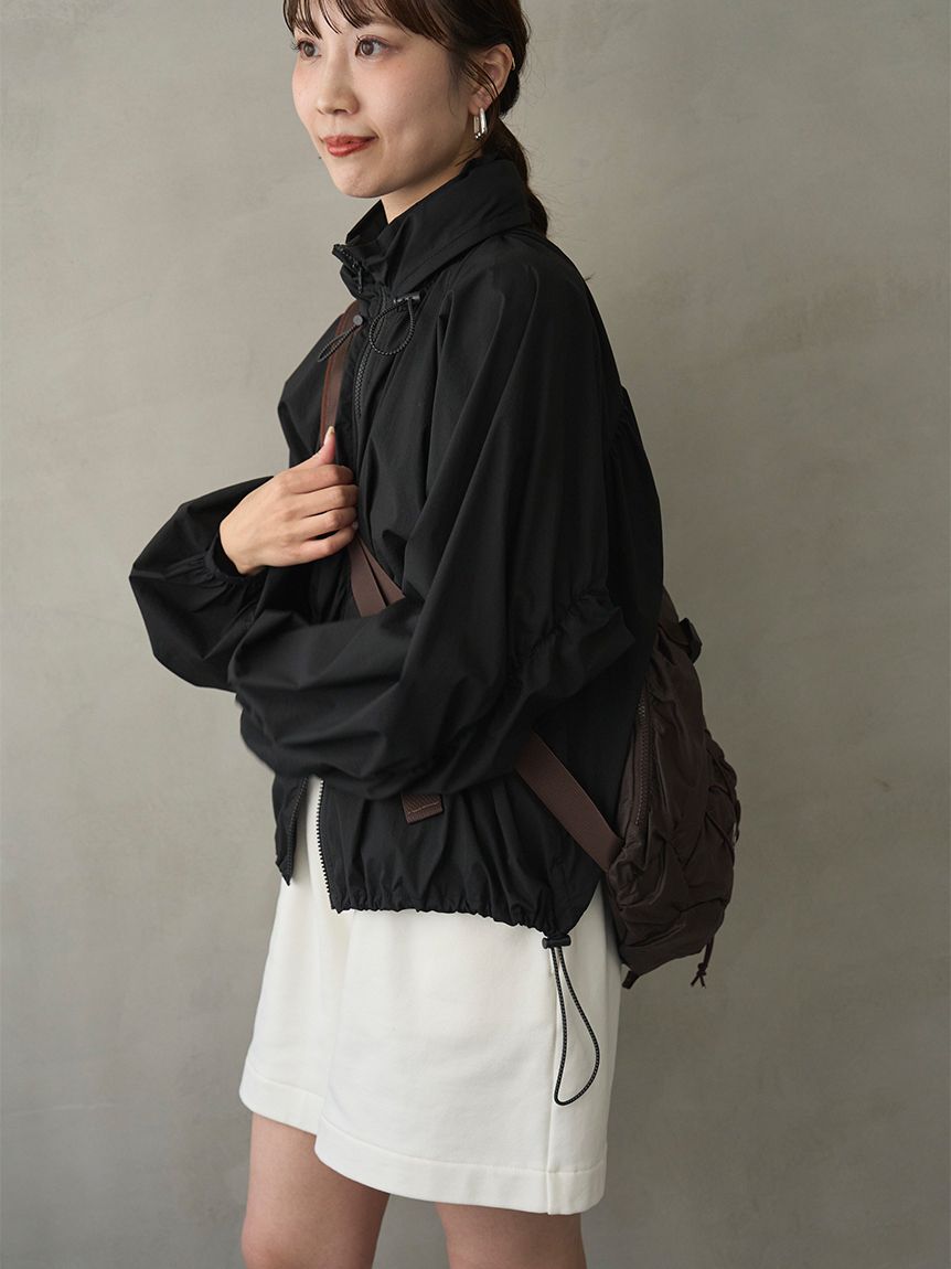 emmi atelier「【em】レイヤードライクスウェットショートパンツ【セットアップ対応】」|その他|