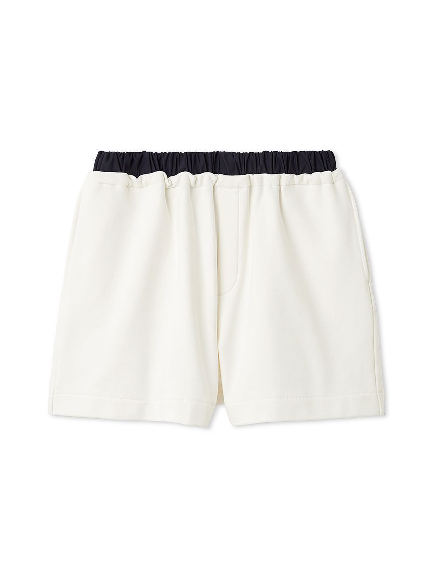 emmi atelier「【em】レイヤードライクスウェットショートパンツ【セットアップ対応】」|その他|