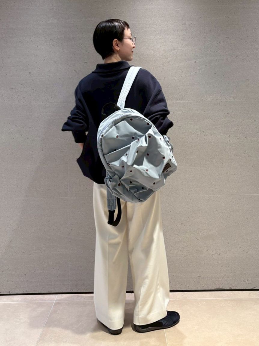 emmi atelier「【em】ハーフジップスウェット【セットアップ対応】」|スウェット・ジャージ|